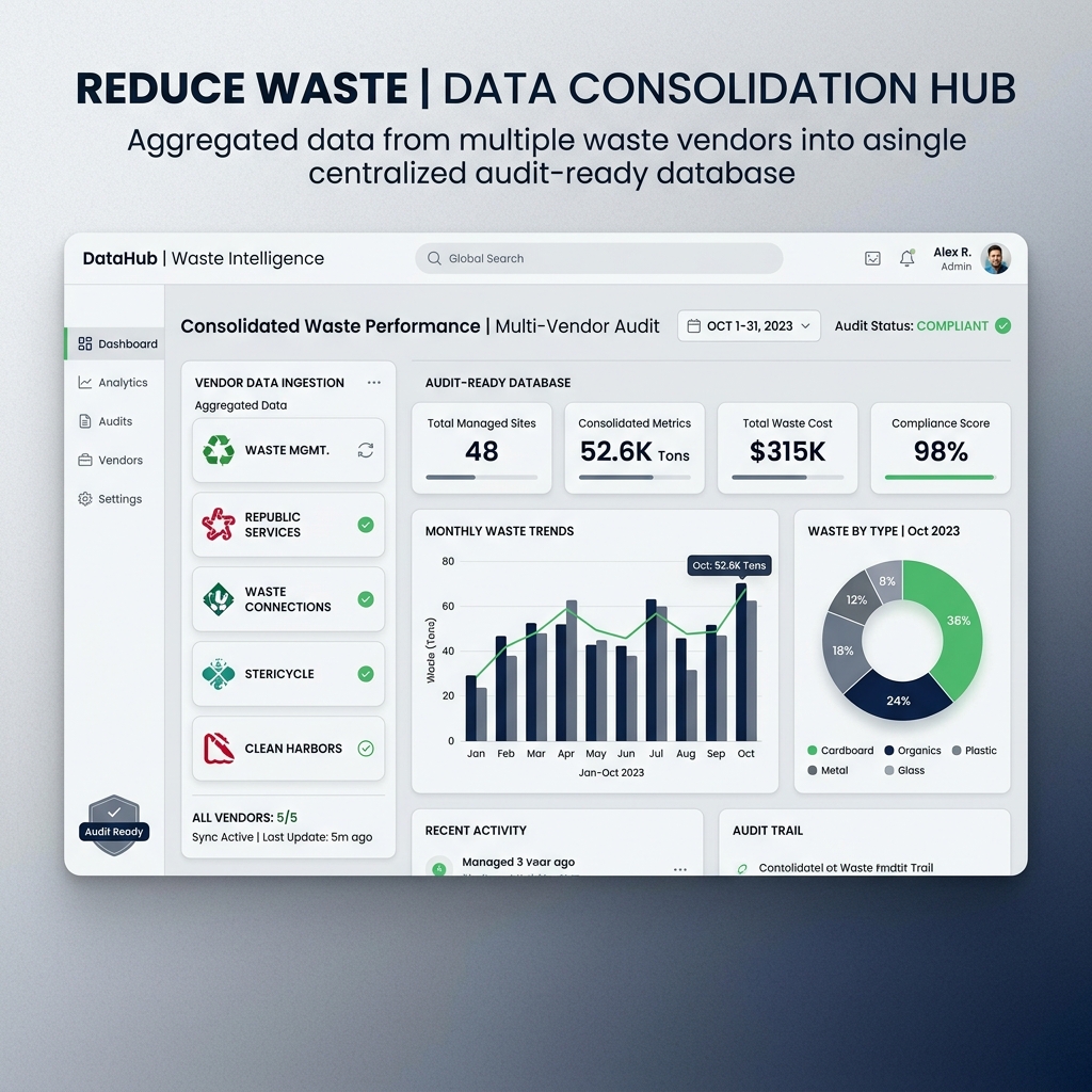 Kelola Multi-Vendor Data Consolidation Hub
